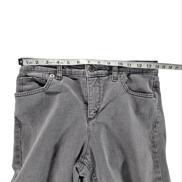 JONES NEW YORK SIGNATURE Lexington capri Women's Jeans size 4 - Picture 4 of 6